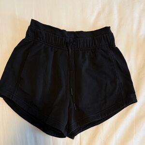 Lululemon Athletica Black Athletic Shorts